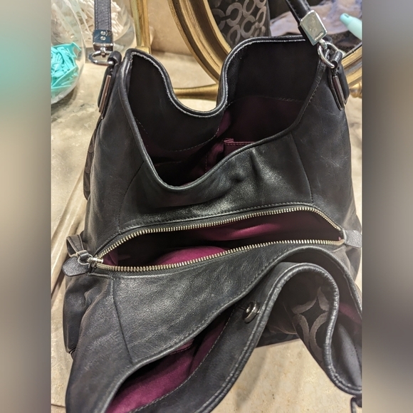 Black coach bag - Picture 2 of 12